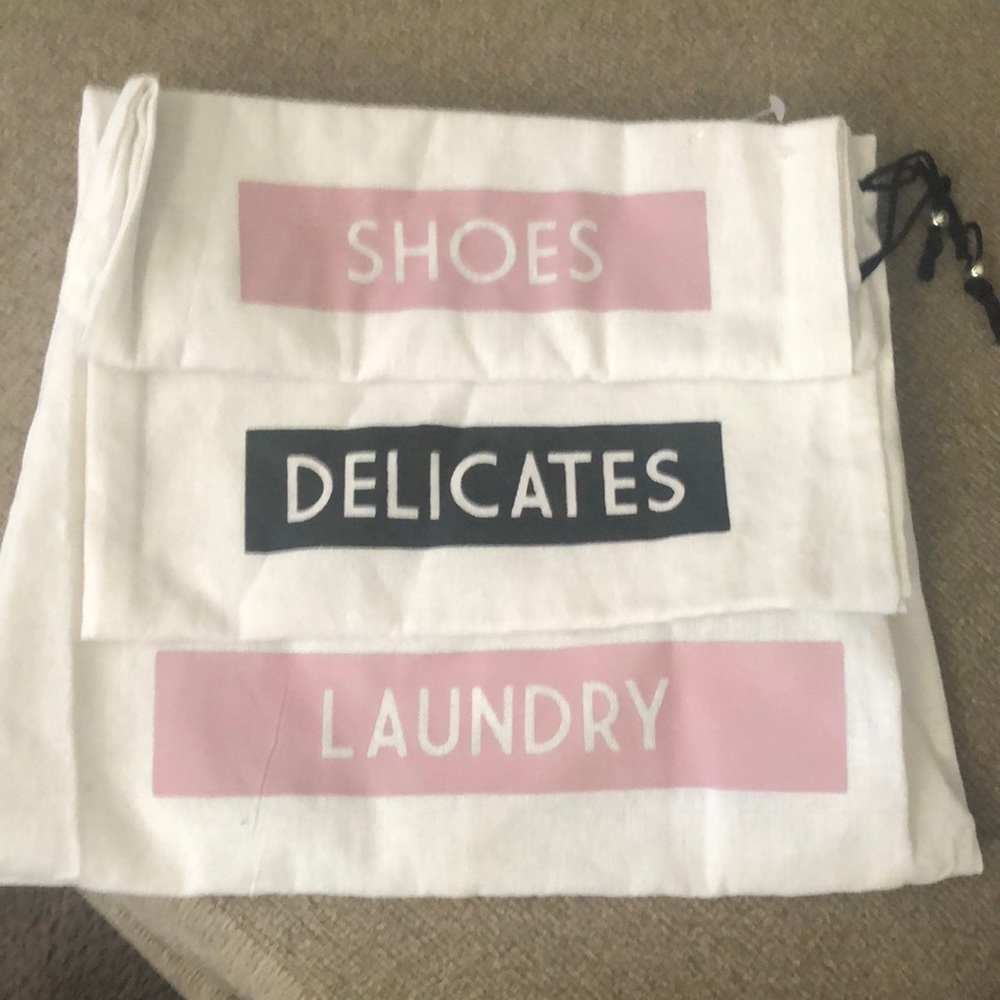 3 piece set of bags for travel